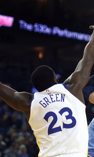 Warriors use big third quarter to beat Grizzlies 117-101